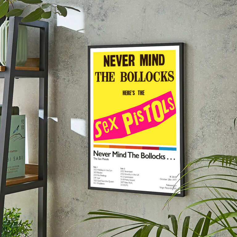 Sex Pistols - Never Mind the Bollocks