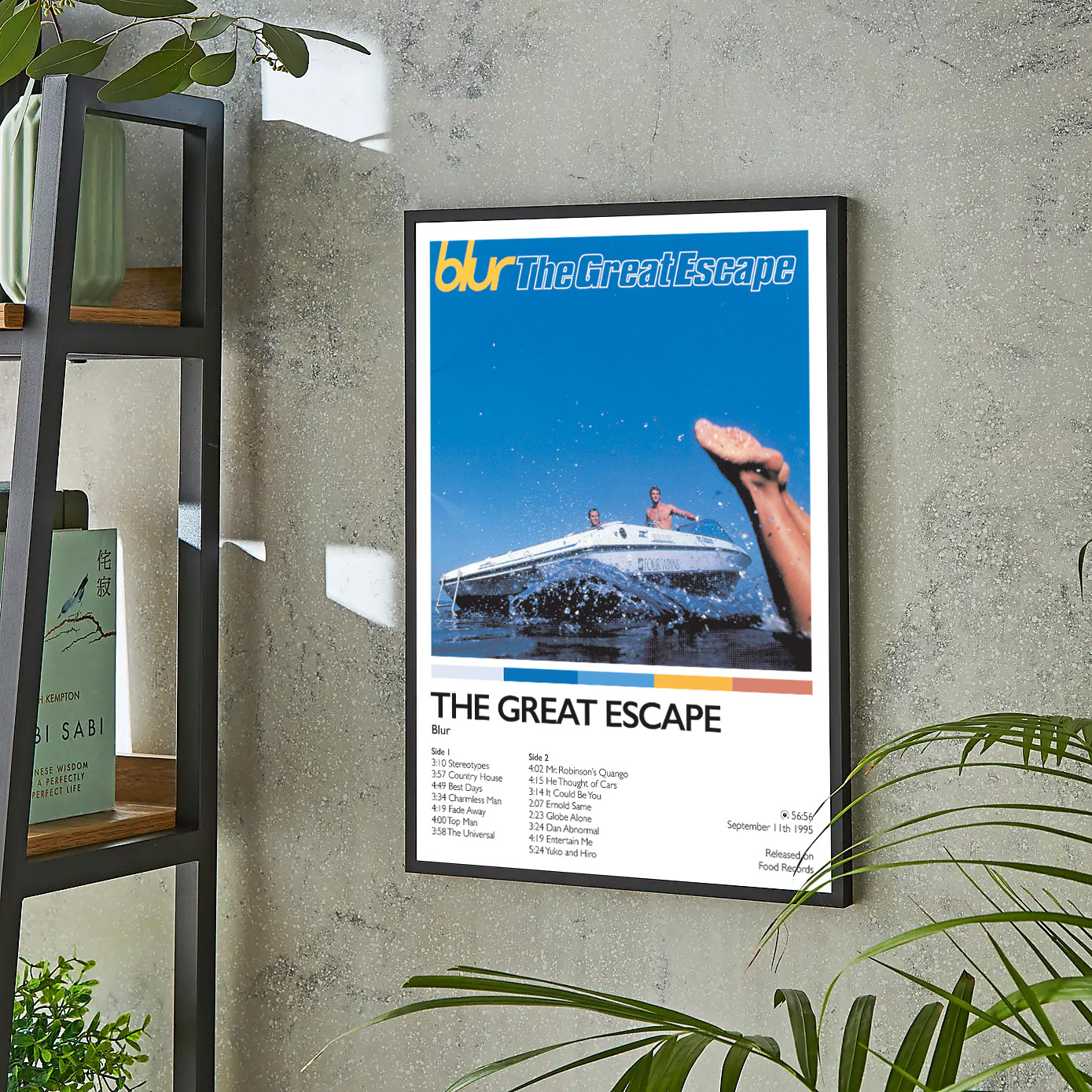 Wall hanging The Great Escape