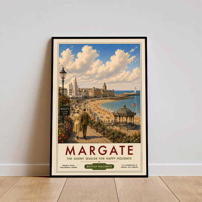 Travel Poster - Margate