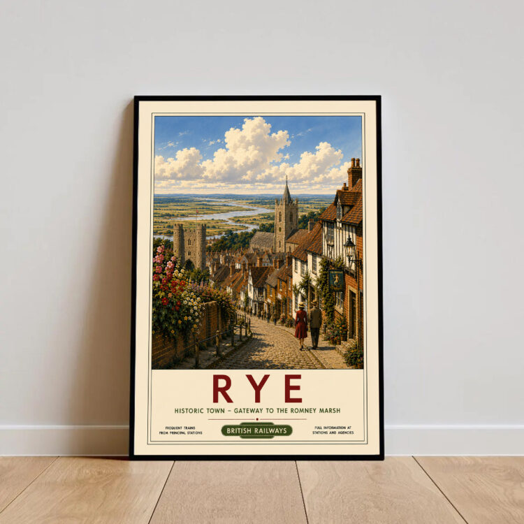 Vintage Travel Posters