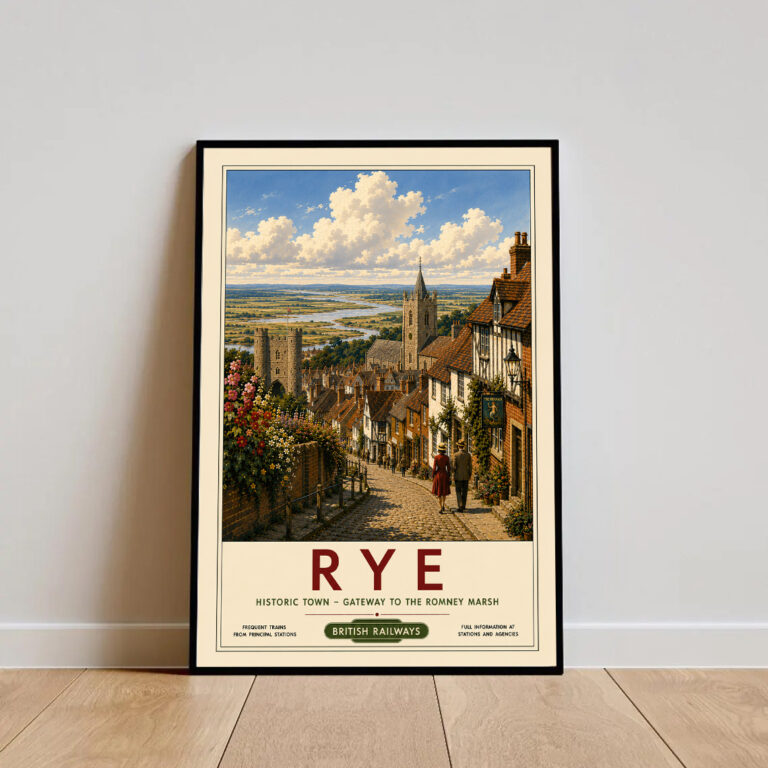Travel Poster - Rye