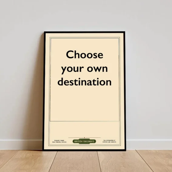 Choose your own