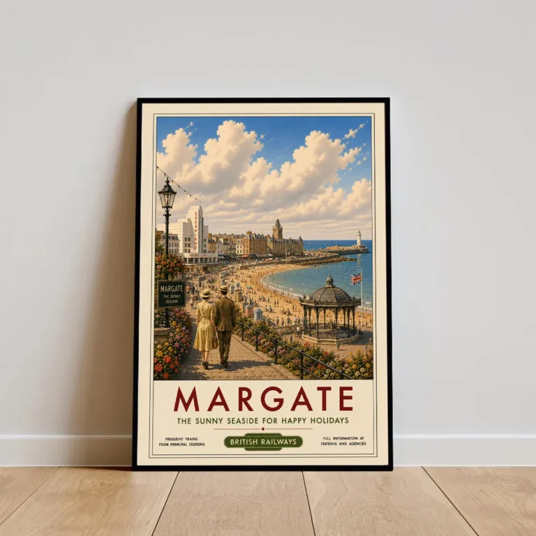Travel Poster - Margate