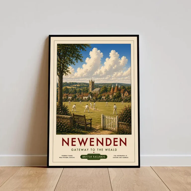 Travel Poster - Newenden