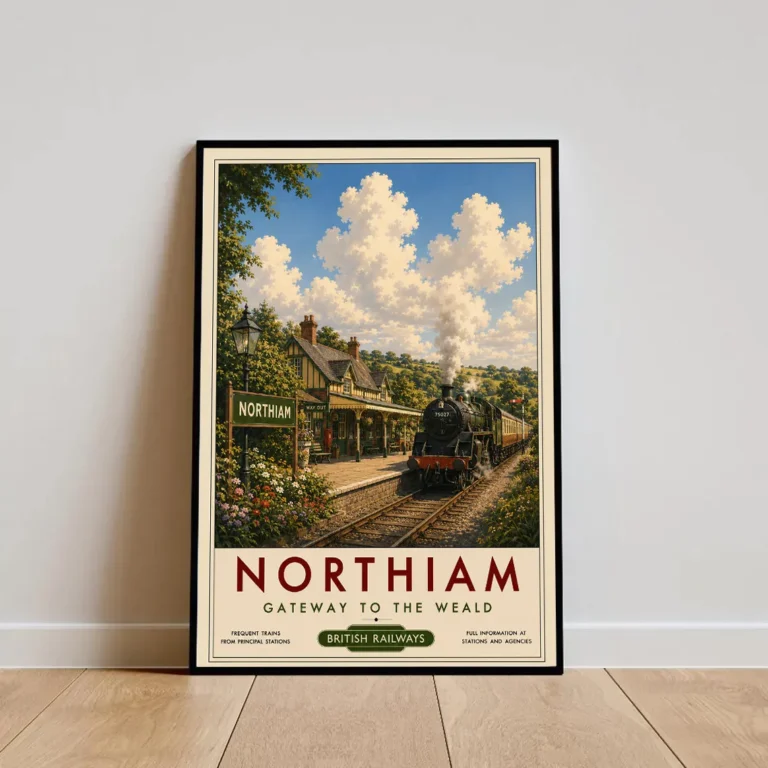 Travel Poster - Northiam