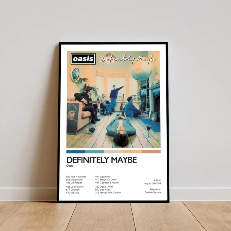 Oasis - Definitely Maybe