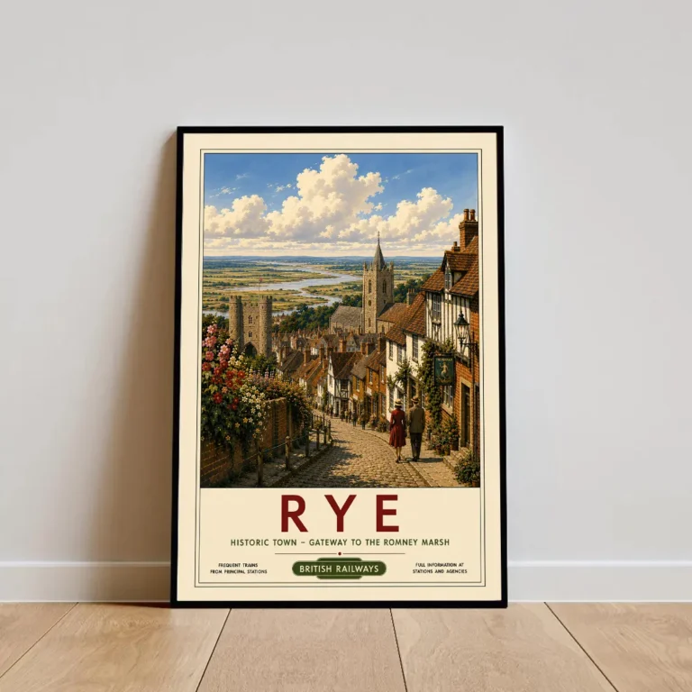 Travel Poster - Rye